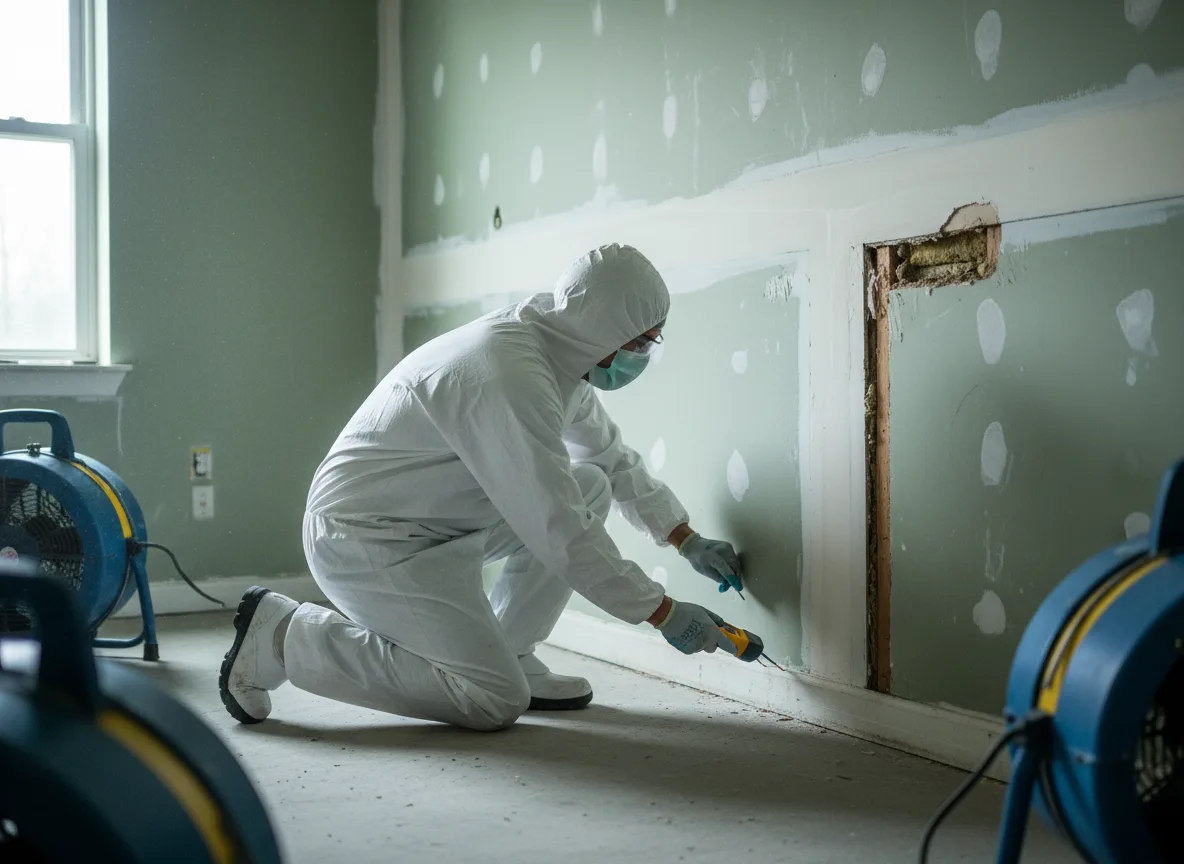 Water Damage Restoration company in Dublin, PA